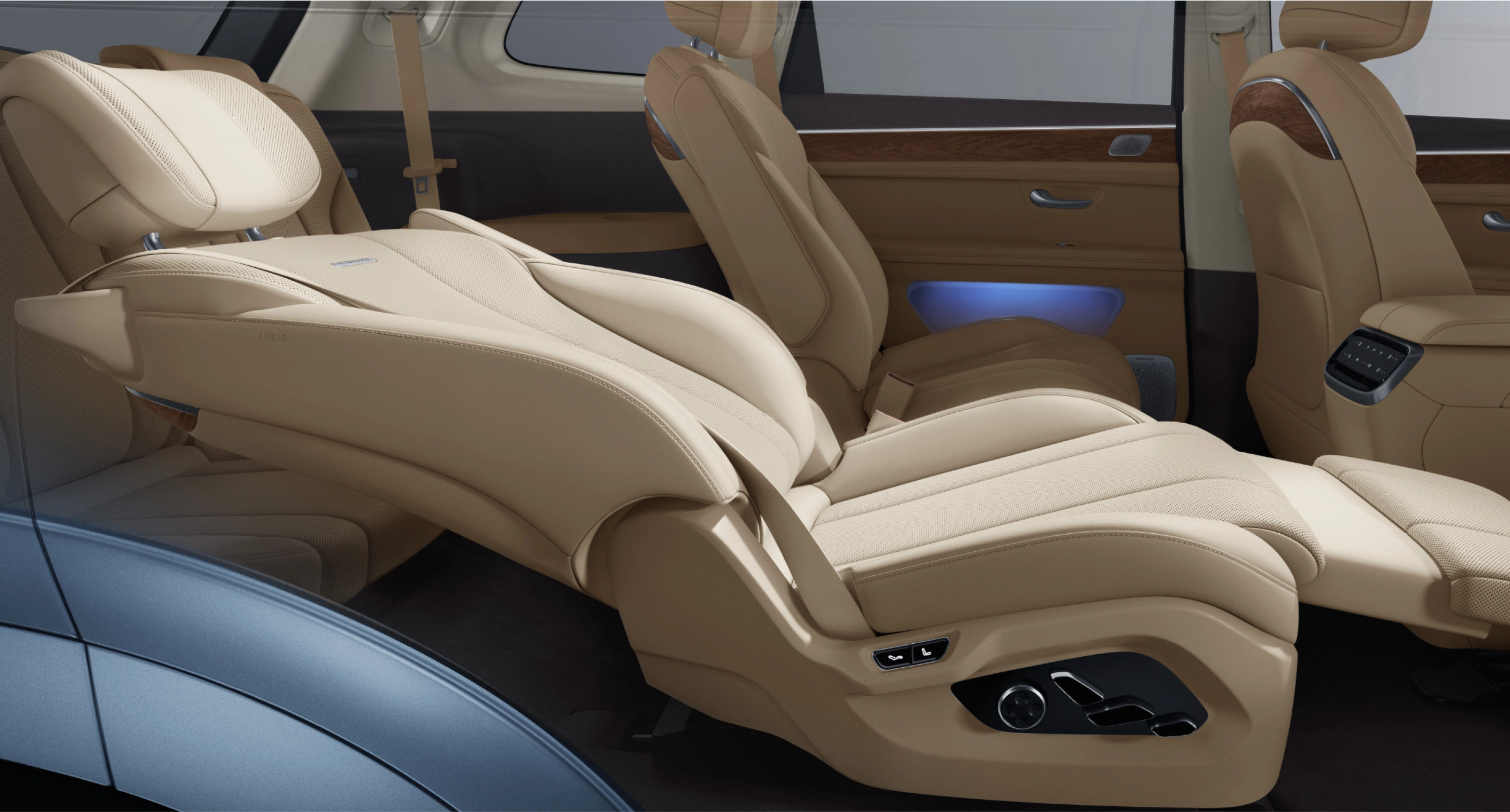 Кресла Queen Seat и Zero Gravity 2.0